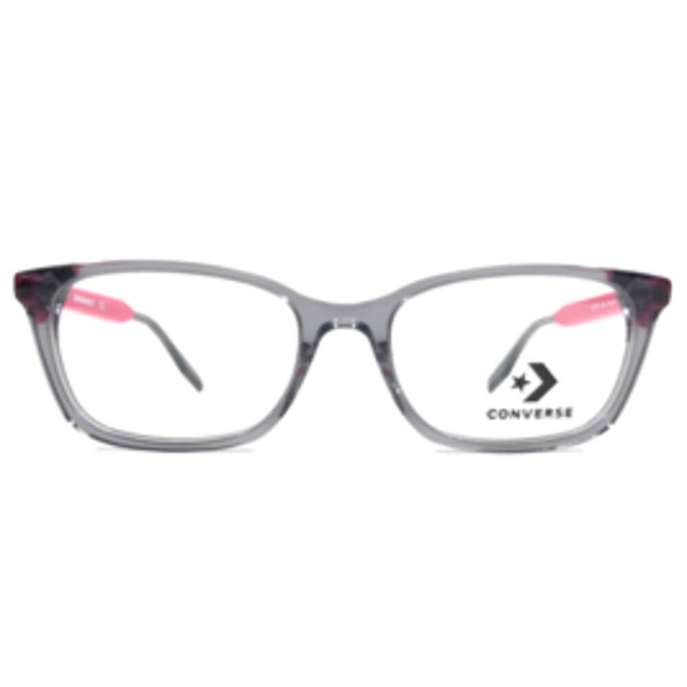💎✨NEW WITH TAG✨💎Converse Kids Eyeglasses Frames Transparent Gray Pink - Picture 4 of 13